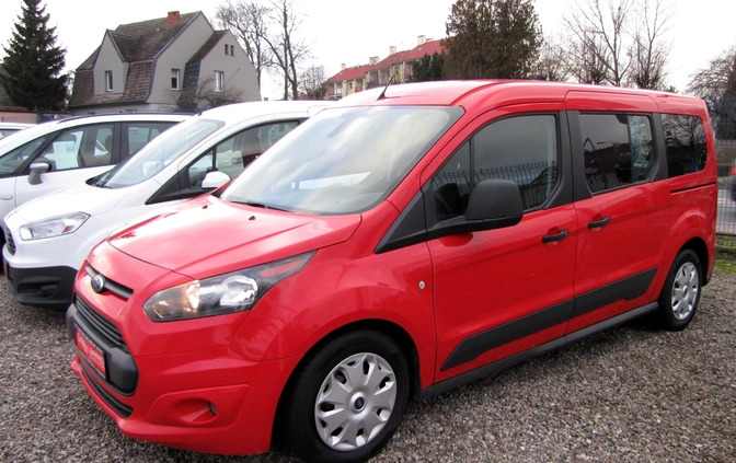 Ford Transit Courier cena 48777 przebieg: 240694, rok produkcji 2017 z Krzanowice małe 154